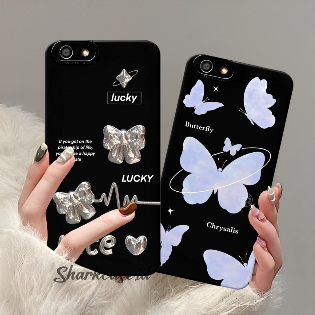 HP Softcase Vivo V5 V5+ V5s V5 LITE Y65 Y66 Y67 V7 V9 Y53 OLD AESTHETIC MOTIF - Cool Case - Full Col