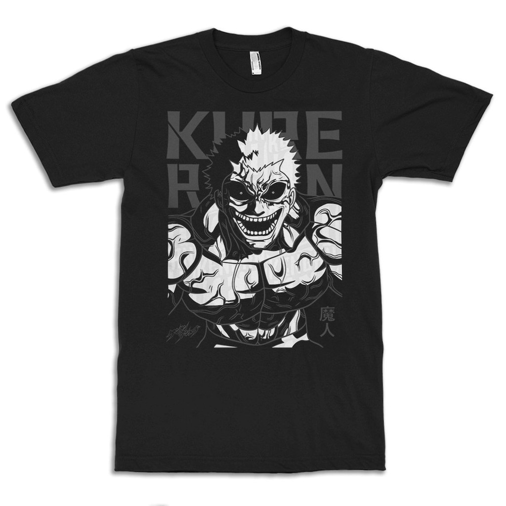 Kengan Ashura Kure Raian เสื้อยืด Unisex