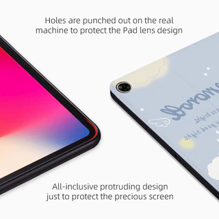 สําหรับ Realme Pad 10.4 นิ้ว RMP2102 RMP2103 แท็บเล็ต LTE Wi-Fi แฟชั่นน่ารักการ์ตูนกรณีลื่น PU หนังฝาครอบขาตั้ง