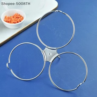 JIA สแตนเลสสตีลไข่ Poacher Poaching Pan Mould ไข่ Steamer นึ่งไข่แม่พิมพ์ Household ครัวเครื่องมือทําอาหาร Gadget {th}
