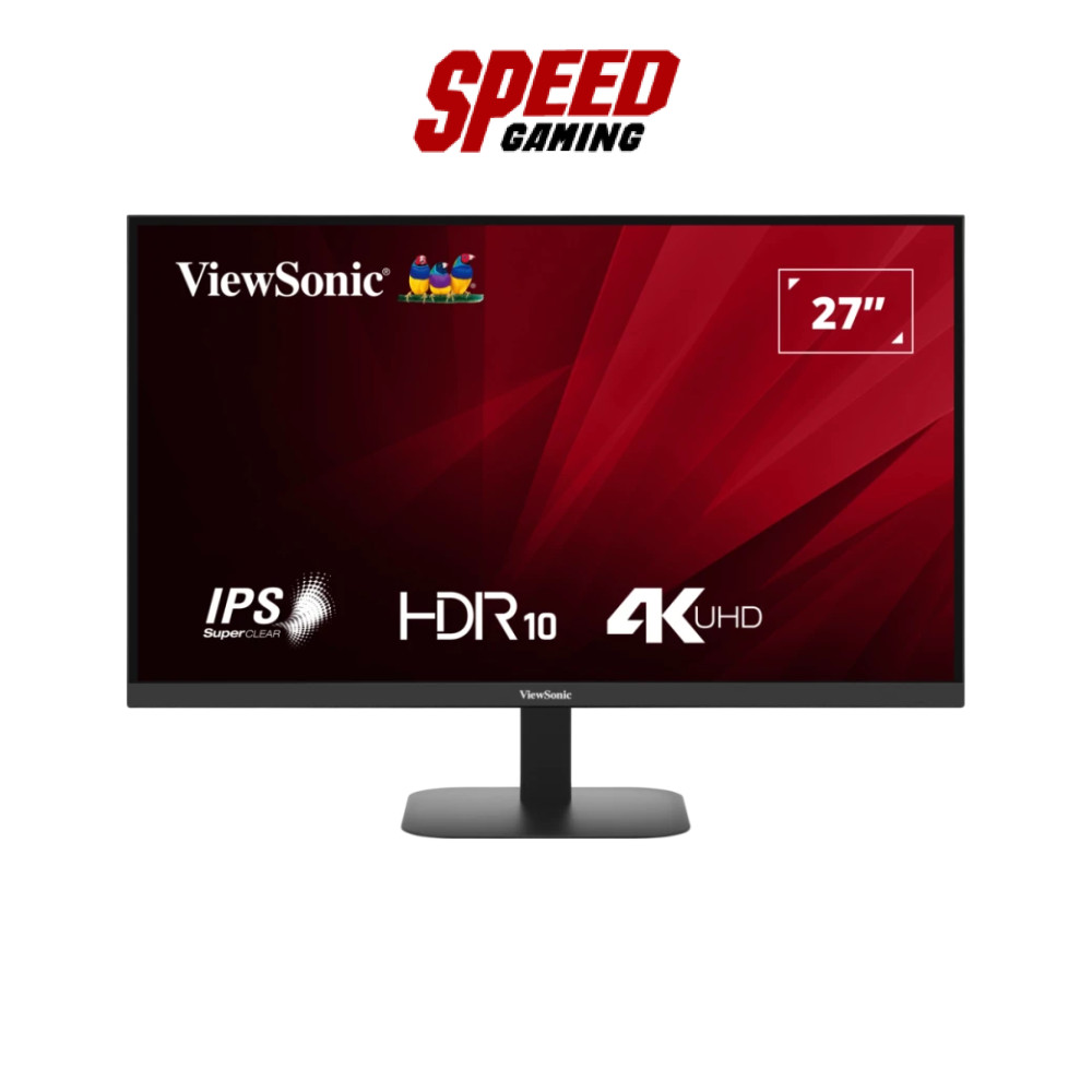 VIEWSONIC (VA2708-4K-MHD) 27" IPS 3840X2160 4MS 60Hz MONITOR(จอมอนิเตอร์) | By Speed Gaming