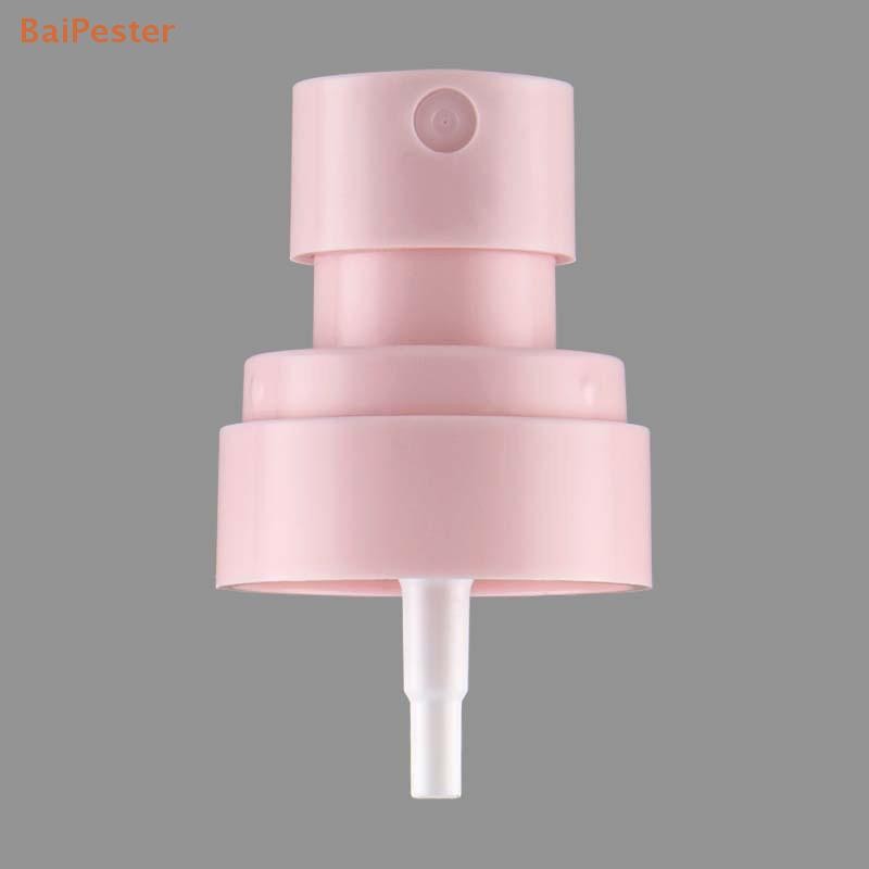 [BaiPester] 60ml 80ml 100ml ขวดพลาสติก Mist Atomiser er น้ําหอมสีชมพูทึบแสงขวดรีฟิล Travel Portable Container