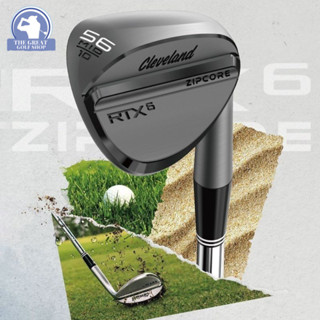[Ready Stock] Cleveland Lifting Rod RTX-6 Sand Bar Golf Club…