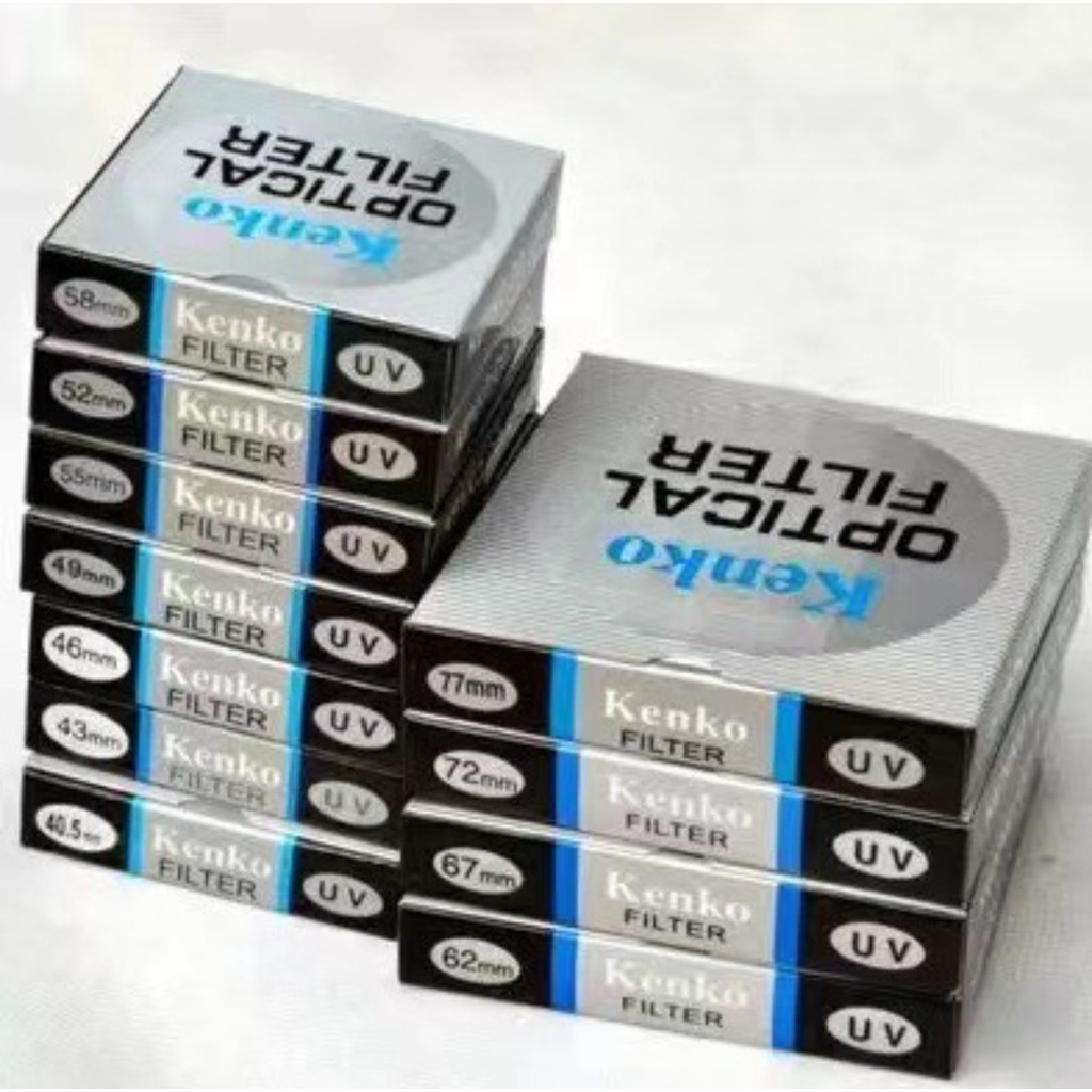 ตัวกรองเลนส์ UV Ultra Slim Multi-Coated Protection สําหรับ Nikon Canon Sony Fuji 37 มม.39 มม.40.5 มม.43 มม.46 มม.49 มม.52 มม.55 มม.58 มม.