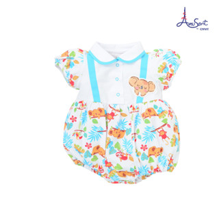 Amusant ชุดบอดี้สูทเด็กอ่อน สำหรับแรกเกิด- 1 ขวบ EH8G52