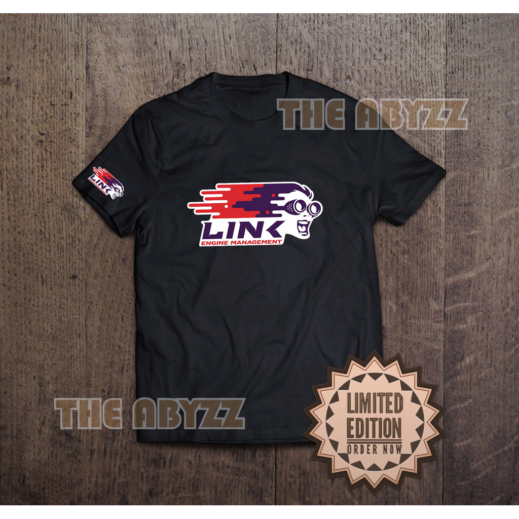 Link Ecu Tshirt ไมโครไฟเบอร์ Dri-Fit Baju ยานยนต์ Racing Streetwear S ถึง 5XL