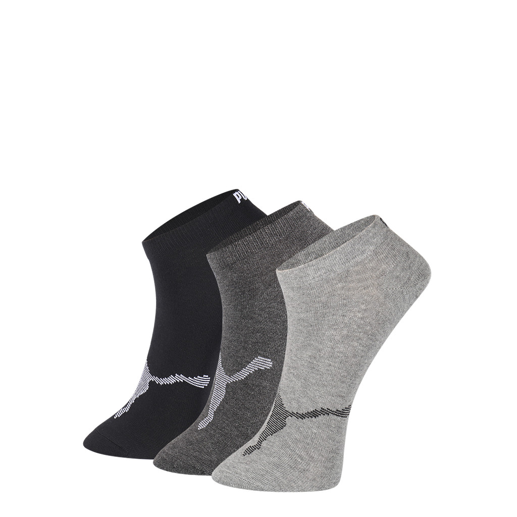 PUMA ถุงเท้า UNISEX SNEAKER 3P  แพ็ค 3 คู่ - 701233709
