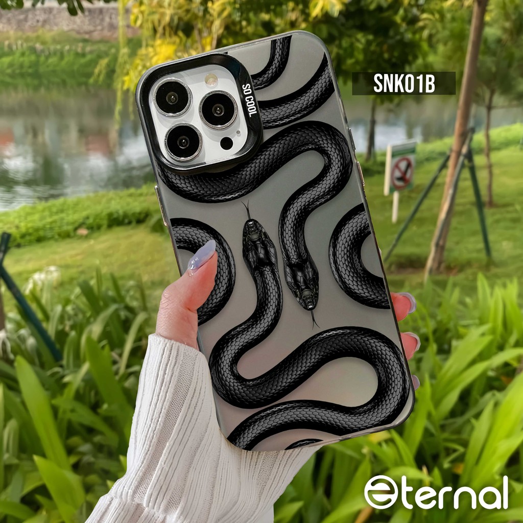 ETERNAL IMD KINGSNAKE CASE INFINIX 50 PRO PLUS 40 40I 30I 30 PLAY 20S SMART 8 HOT CASING