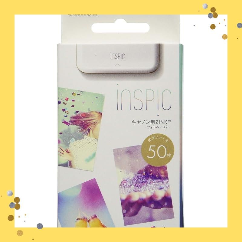 ZINK photo paper for Canon smartphone printers, 50 sheets