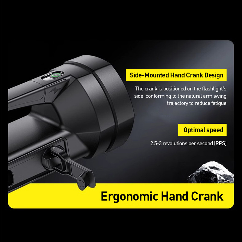 Philips ไฟฉายมือหมุนพร้อมความอดทนไม่จํากัด - รูปที่ 4