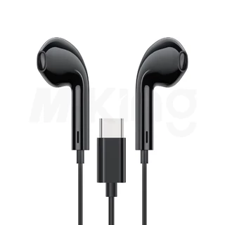 HOCO รุ่น M101 หูฟังแบบมีสายหัว Type-C/Aux3.5MM เสียงดี มีไมค์ในตัว