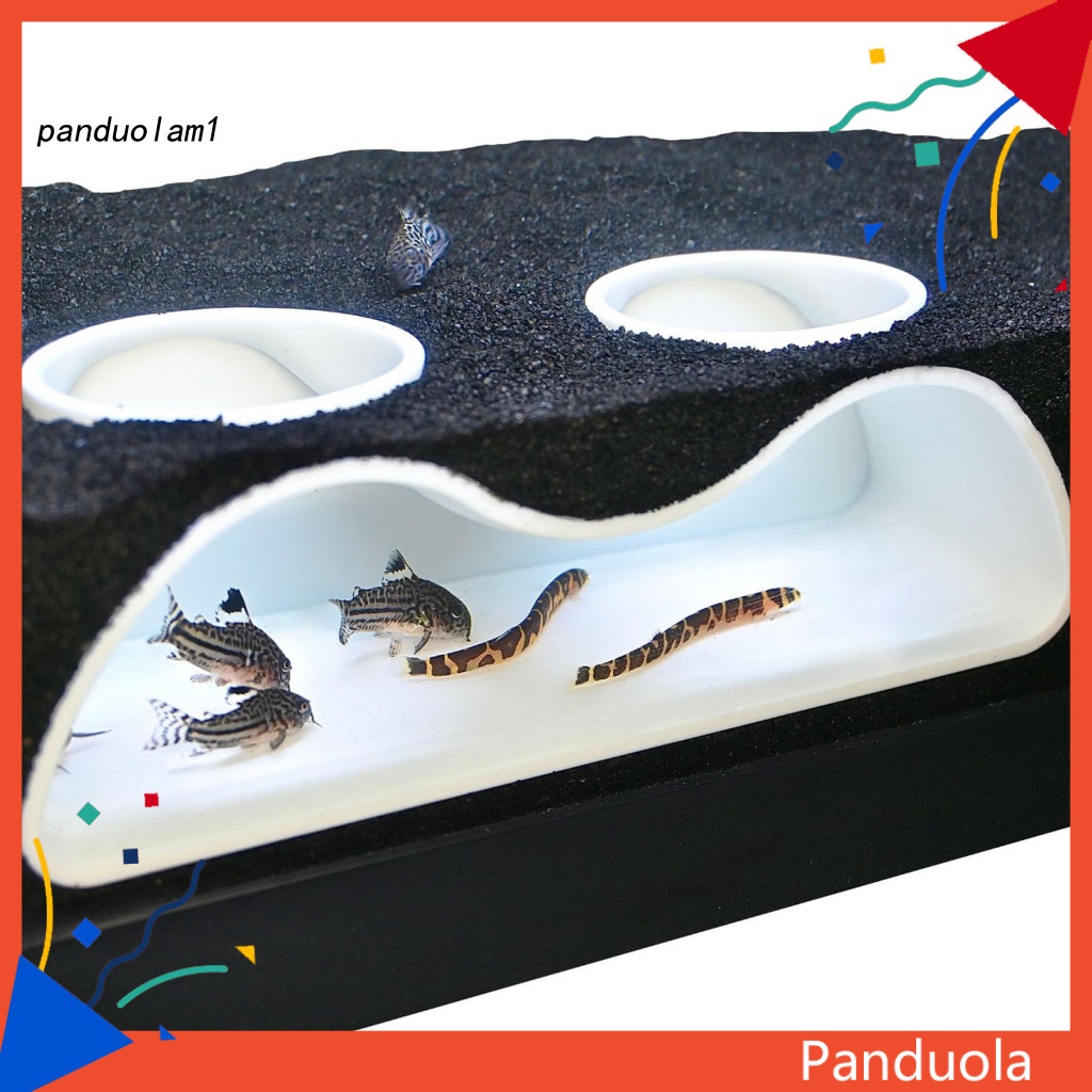 Pandu Aquarium อุโมงค์ถ้ํา Aquarium Cave เครื่องประดับธรรมชาติใต้น้ําอุโมงค์ Cave สําหรับถังปลา Perf