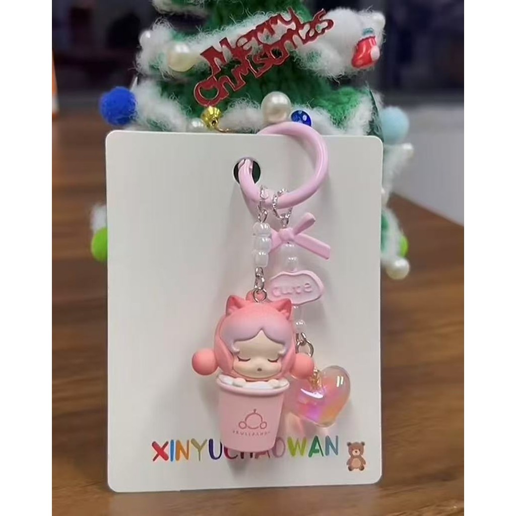 ของแท้ โผล่ มาร์ท จี้เม็ดน่ารักป้องกันการสูญหายโทรศัพท์มือถือพวงกุญแจกระเป๋าจี้แฟนของขวัญขนาดเล็ก