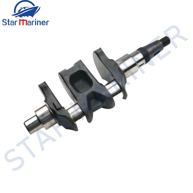 6AH-11411 เพลาข้อเหวี่ยงสําหรับ Yamaha Outboard Motor 4T F20A; F15A Parsun F20-05020004;6AH-11411-00