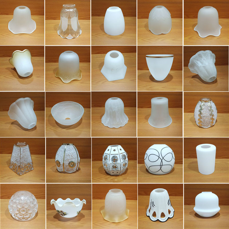 โคมไฟติดผนังฝ้ากระจก รุ่น J27 อุปกรณ์เสริมโคมระย้า DIY