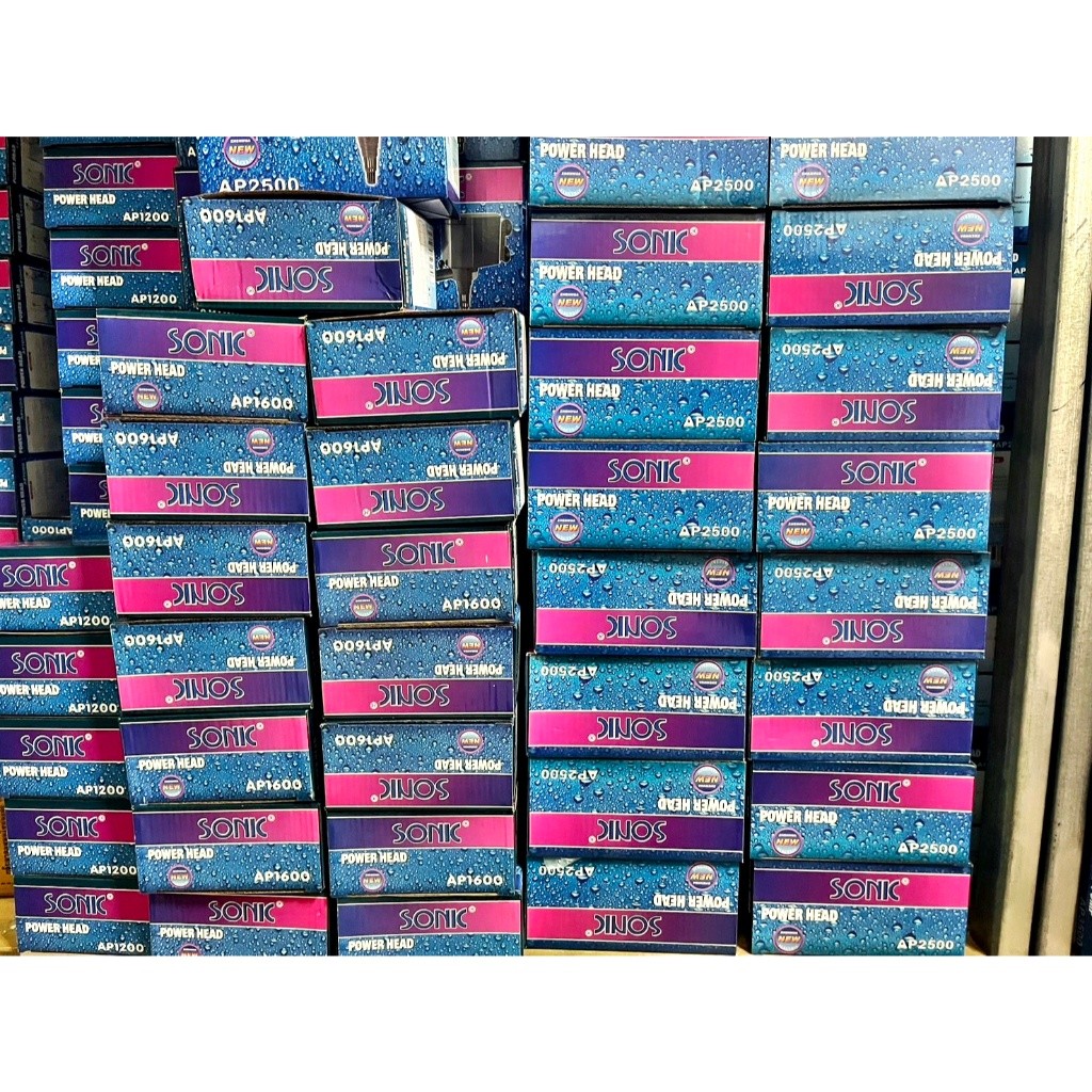 ปั๊มน้ำ SONIC AP600 /  AP1000 / AP1200 / AP16000 / AP2500  / AP3000 / AP3500 / AP4500 / AP5000 ปั๊มน้ำตู้ปลา water pump