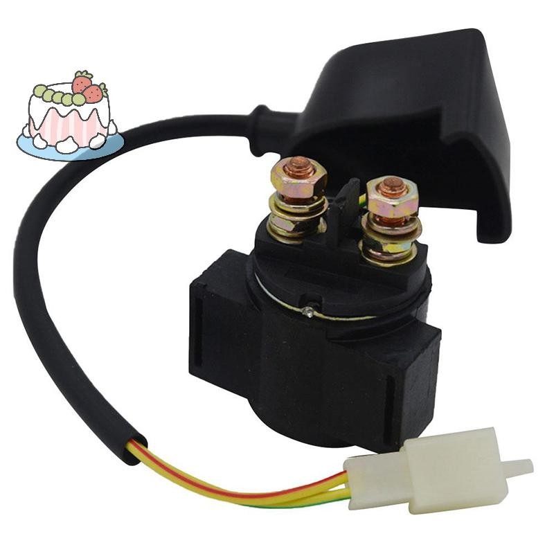 [Sep] Gy6 50 125 150CC คอยล์จุดระเบิดรีเลย์สตาร์ทสําหรับสกู๊ตเตอร์ ATV Moped Go-Kart Cross-Country ร