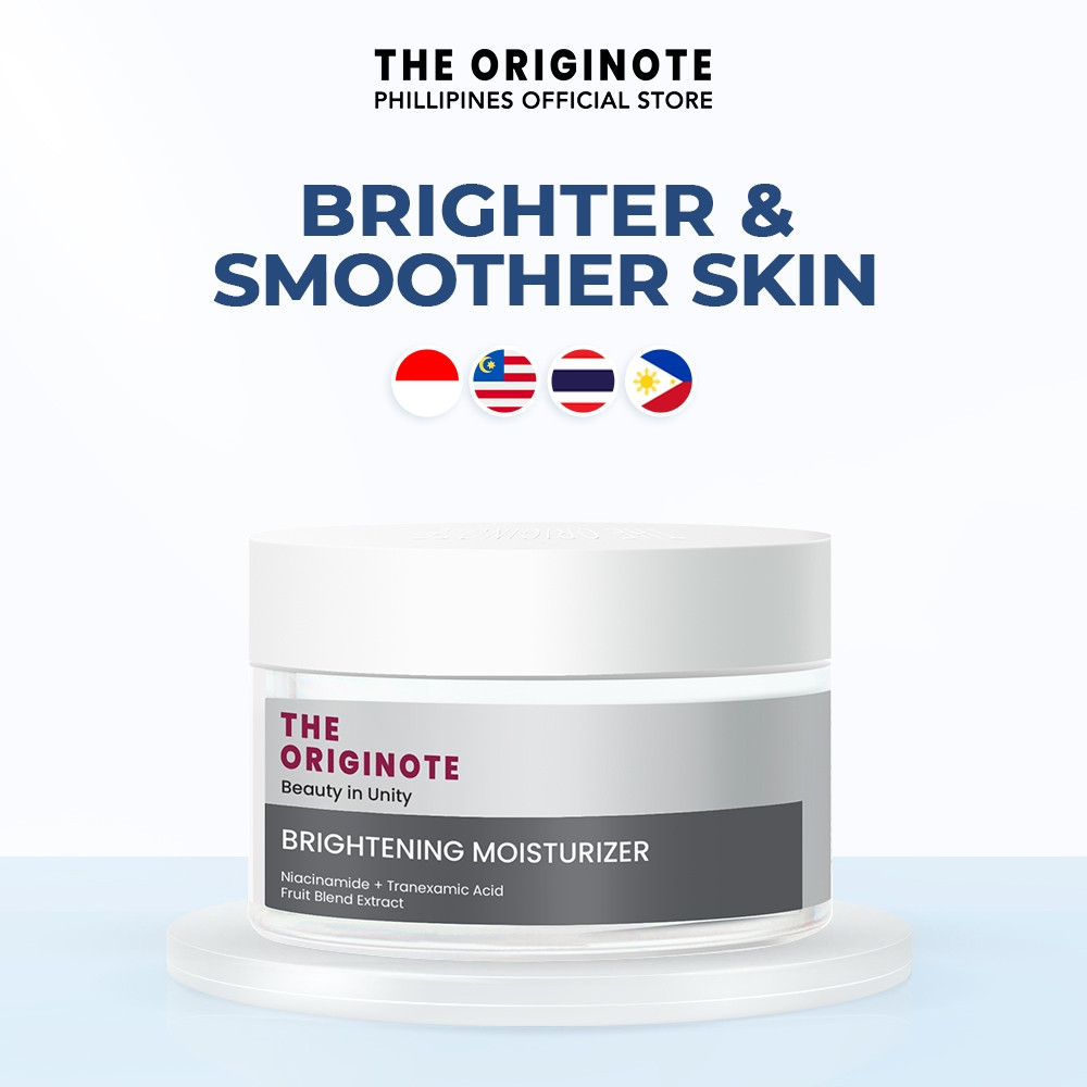 [BEST Seller] The Originote Brightening Moisturizer - ครีมไวท์เทนนิ่ง / Tone Up Moist / Rejuvinating