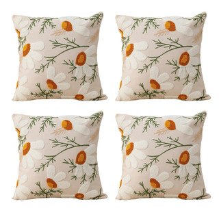Capas de Almofada 45x45cm para Sofá e Cama Decoração Moderna Travesseiro Não Incluído N1005
