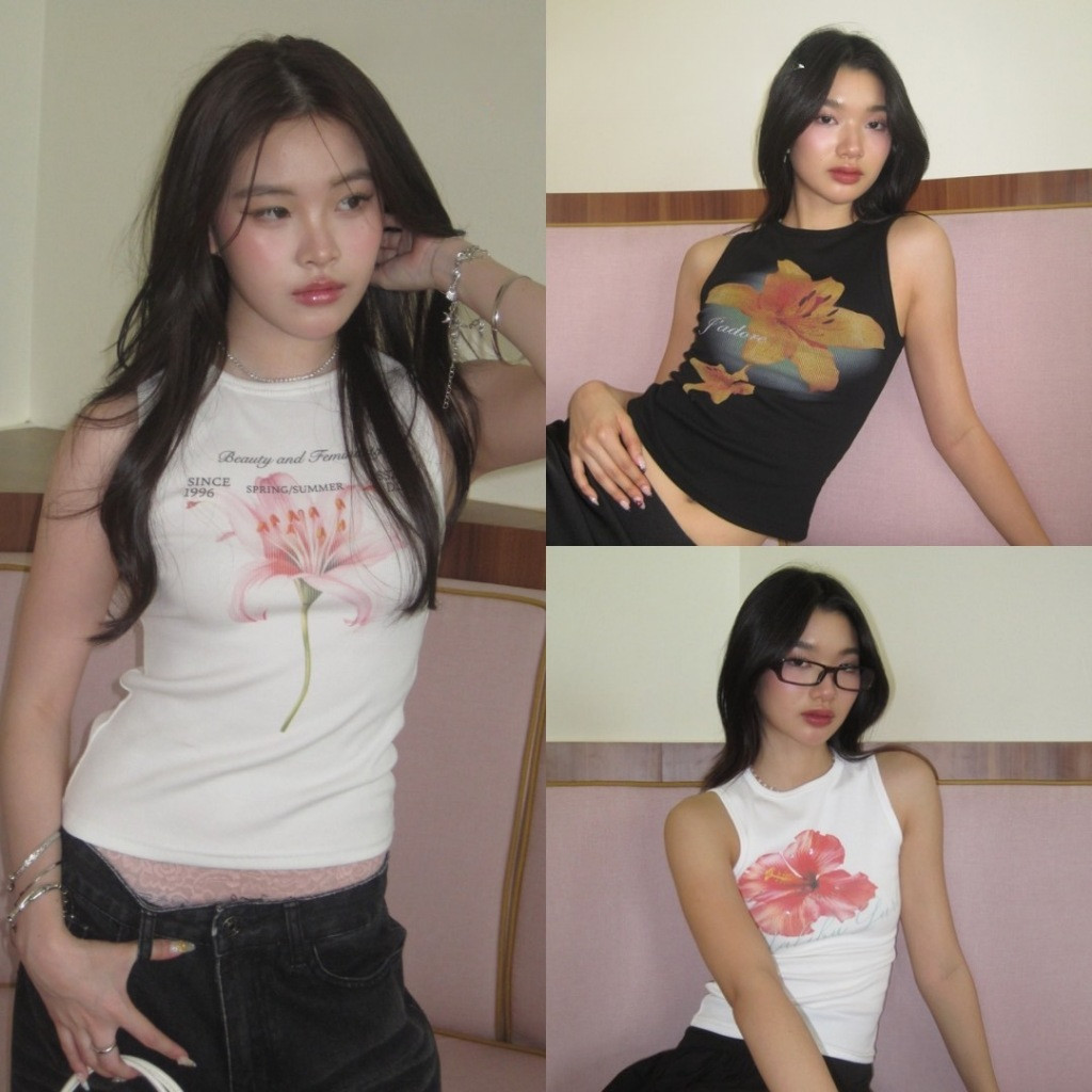 (ของพร้อมส่ง ส่งใน 24 ชั่วโมง)BOOM Shopee - Eternal Sunshine Tank By Stylist