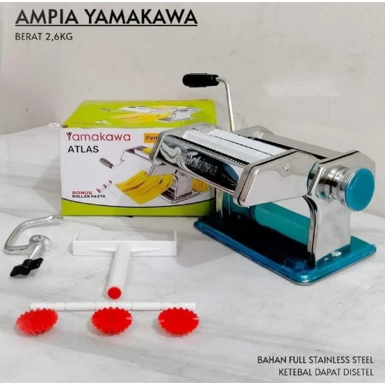 AMPIA YAMAKAWA / Yundai PM 01 / PM 150 Atlas ORIGINAL / Noodle Mill / เครื่องทําพาสต้า / Molone / PM