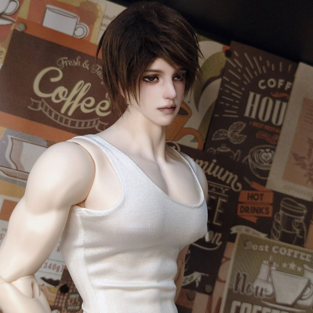 ตุ๊กตา BJD Tesi Boss ปากเปิดคู่ ร่างกายฉ่ำ MJD ร่างกายเปลือย Nezha Ao Guang ตุ๊กตาคอสเพลย์ตัวละครอนิ