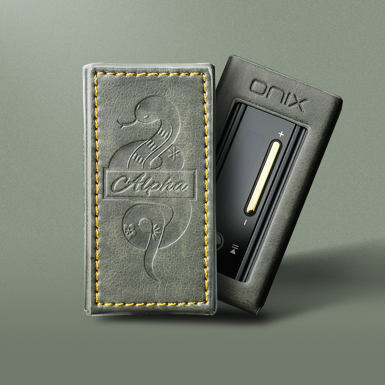 Onix หนัง Spirit Snake Limited Edition สําหรับ Alpha XI1 Dual CS43198 แบบพกพา USB DAC/AMP เวอร์ชันใหม่