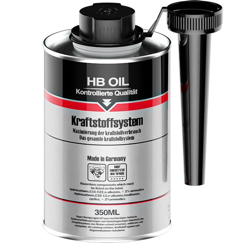 Gasoline Carbon Deposit Cleaner Fuel Saver Power Booster Engine Fuel Additive German Imported HBOIL