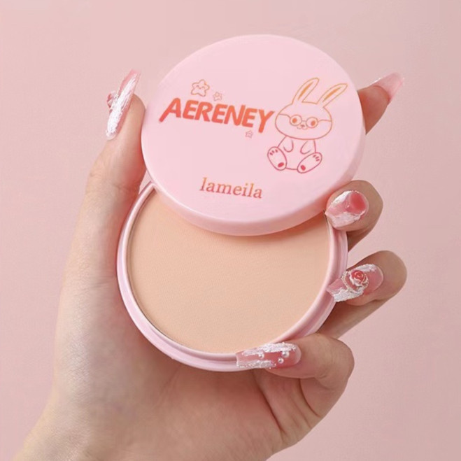 LD-shop: แป้งอัดแข็ง เนื้อเนียนละเอียด ควบคุมความมันส่วนเกิน-อัดแข็งติดทนนาน-ปกปิดรูขุมขน เนื้อละเอียดบางเบา FP5048 - รูปที่ 7