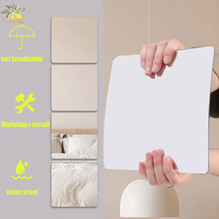 4ชิ้น/แพ็ค ความละเอียดสูง อะคริลิอ่อนแตกกระจกสติกเกอร์ป้องกั…