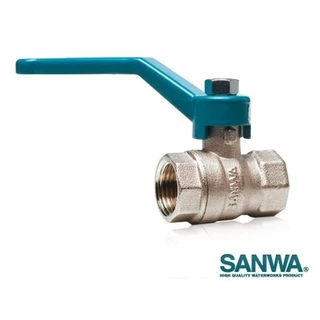 SANWA บอลวาล์ว มีขนาดให้เลือก ของแท้ 100% ราคารวม VAT แล้ว