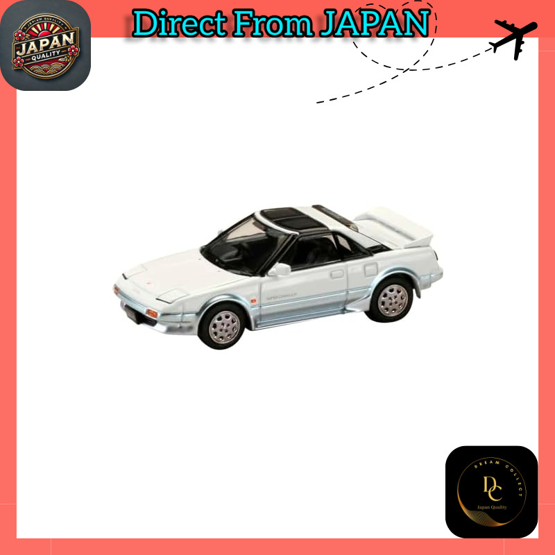 HJ64 1/64 Toyota MR2 1600G-LIMITED SUPER CHARGER 1988 T BAR ROOF Sparkle Wave Toning Completed Model