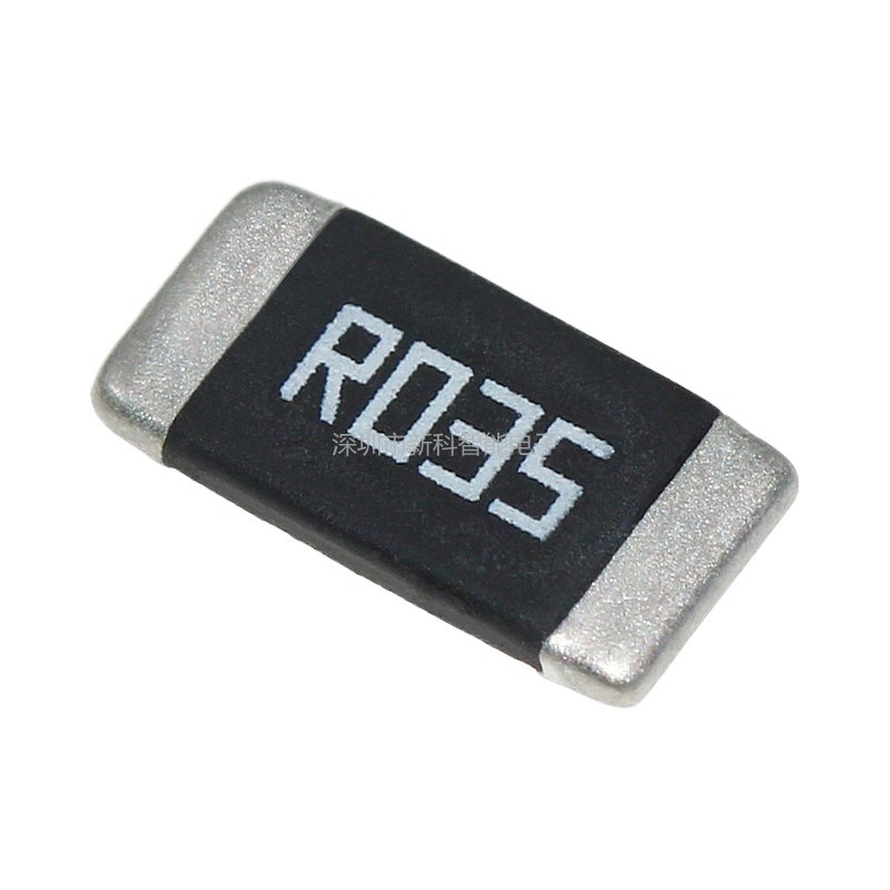 50pcs 2512 ชิปโลหะผสม Sampling Resistor 0.035 R035 35mR 35m Euro 1% 1W 2W 3W