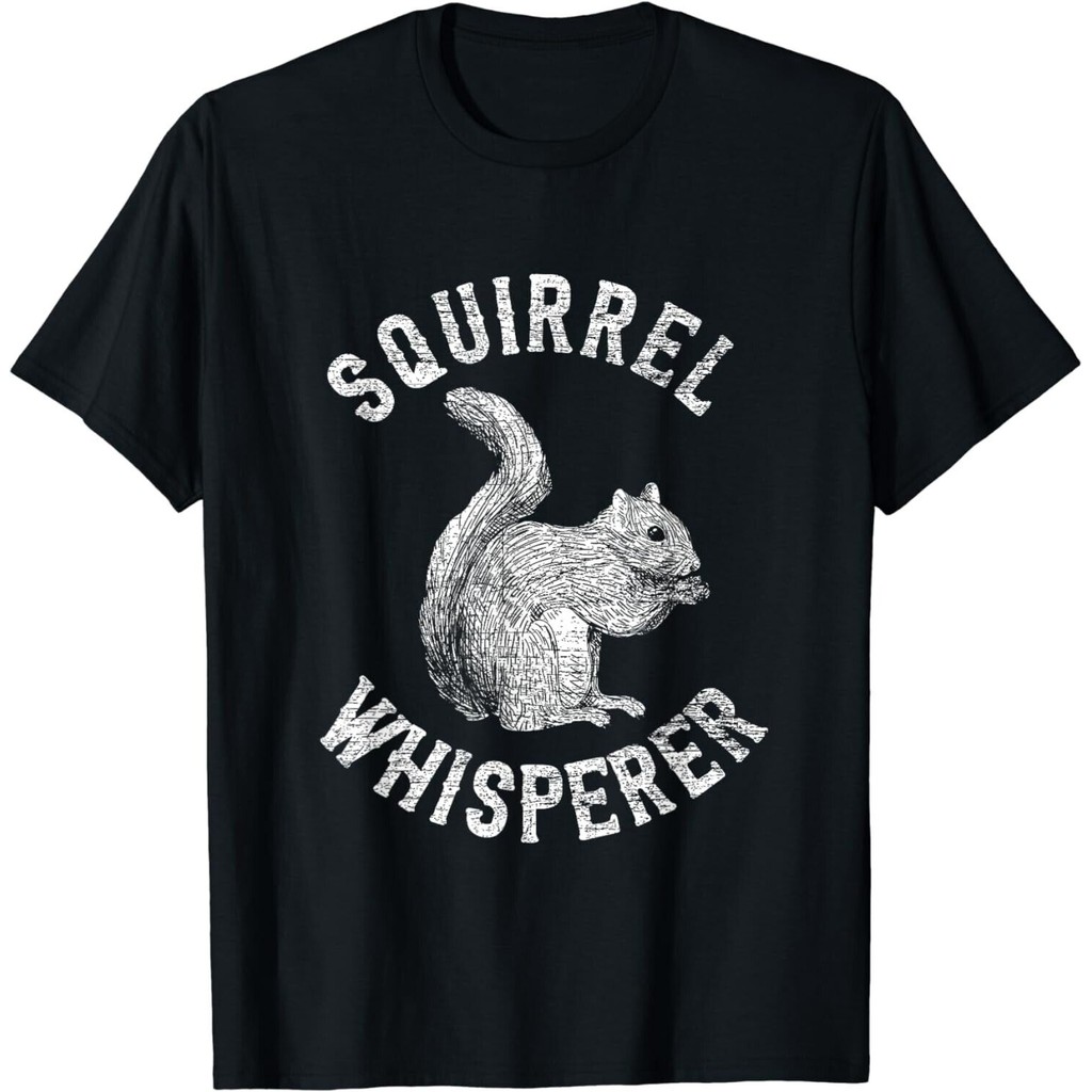เสื้อยืด Vintage Squirrel Lover Squirrel Whisperer