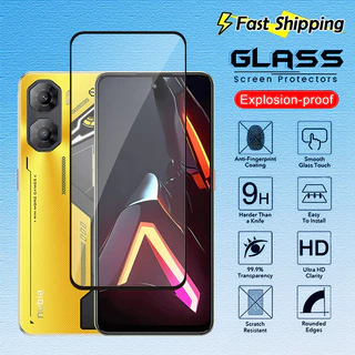 2in1 สําหรับ ZTE Nubia Neo 3 5 GT NubiaNeo3 Neo5 Pro Neo2 2025 5G ป้องกันหน้าจอกระจกนิรภัยลายนิ้วมือปลดล็อคโปร่งใส HD Clear Coverage เลนส์กล้องป้องกันฟิล์ม
