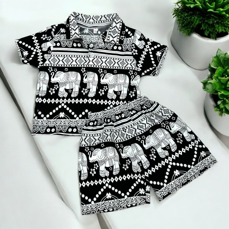 เสื้อช้างโปโลLimitedลายเข้าใหม่ผ้านิ่มลื่นระบายอากาศได้ดี รูปที่ 3
