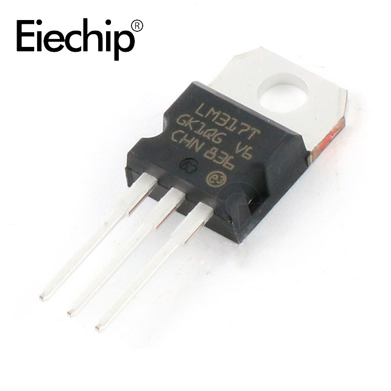 10pcs LM317T LM317 TO-220 317 IC ใหม่และต้นฉบับ