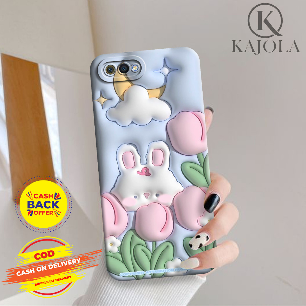 เคสโทรศัพท์ HP Oppo A1K / Realme C2 - Kajola - HARDCSAE Oppo A1K / Realme C2 - เคสแฟชั่น - Phone Sil