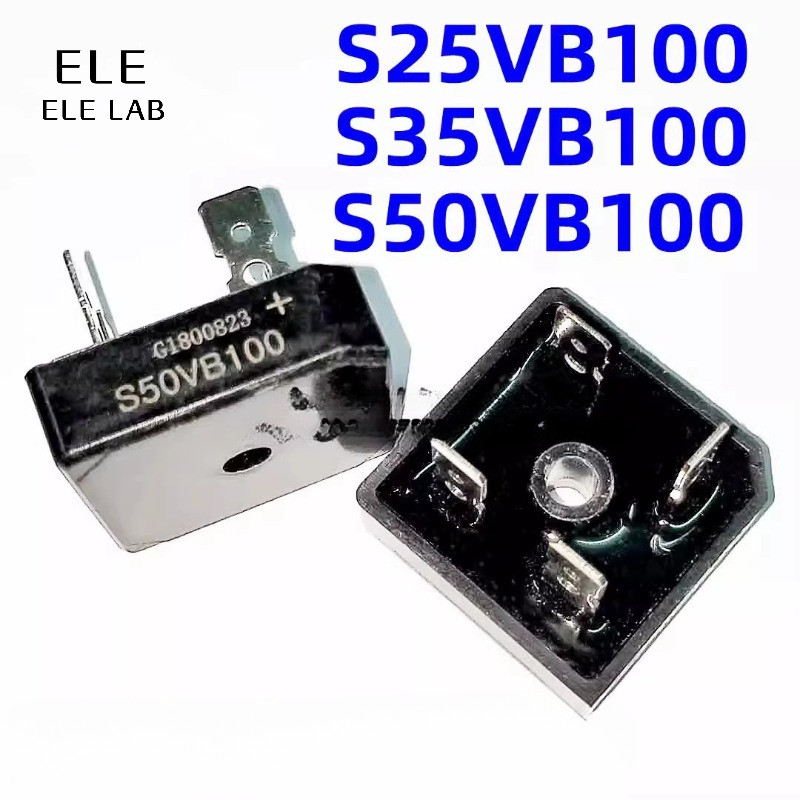 Original S15VB100 S25VB100 S35VB100 S50VB100 เครื่องเชื่อมวงจรเรียงกระแสสะพาน