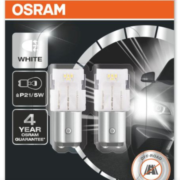 OSRAM LED COOL WHITE BLUB T20 T505 2 ชิ้น/เซ็ต