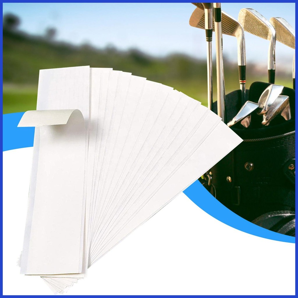Golf Club Grip Tape Golf Club Wrapping Tape Regripping Kit 15X แถบกาวอะไหล่ Solvent decfwsmy