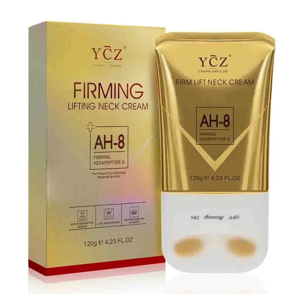 YCZ AH-8 Firming Neck Cream for Crepey Skin Body Care 4.23 Fl Oz NEW