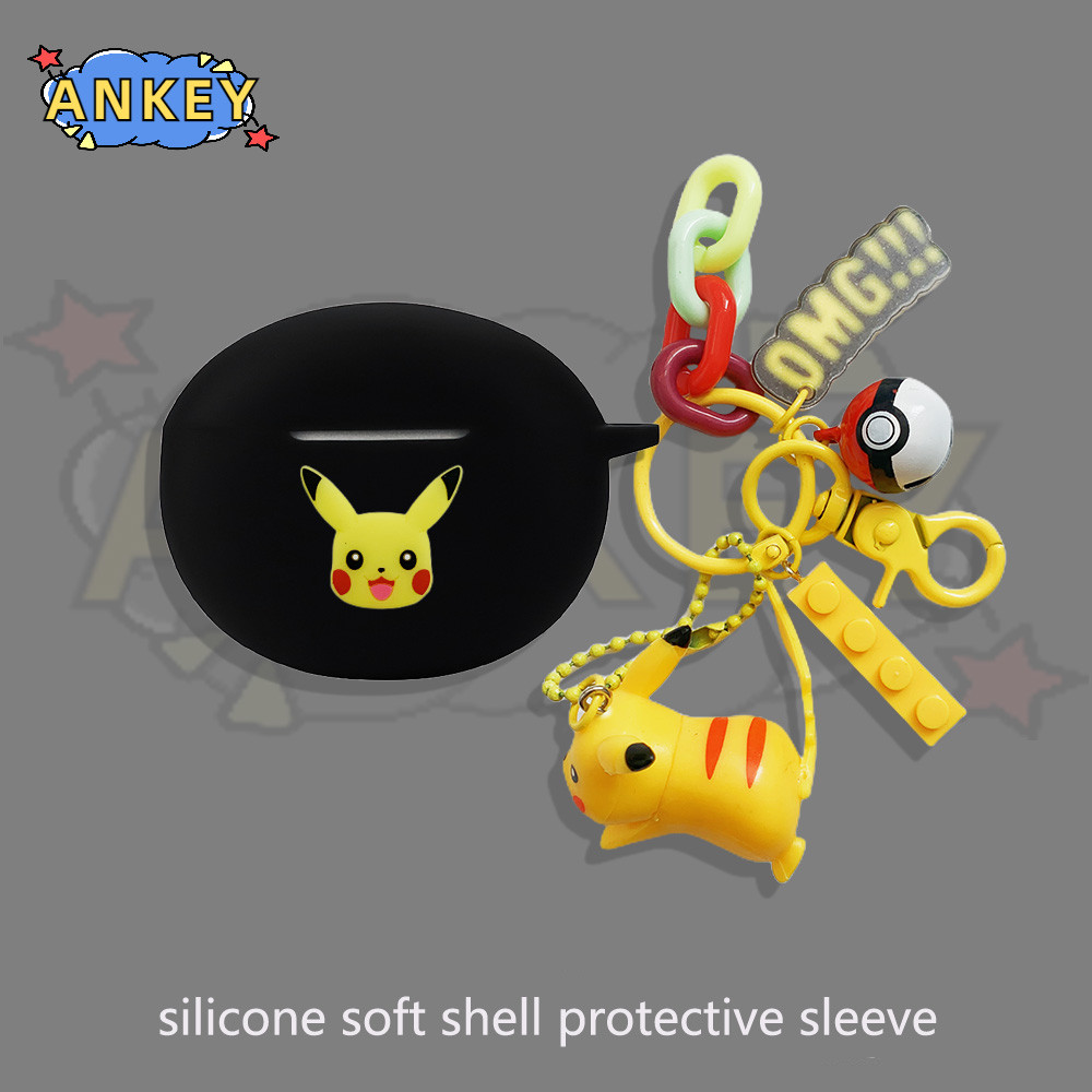 Case For Edifier LolliClip Earphone Silicone Case Cute รูปที่ 5