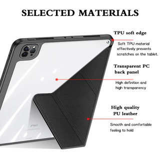 เคสป้องกันสำหรับ ใช้กับ Air4/Air5 10.9 gen10 gen7/8/9 Pro11Air7 Air6 gen11 ปกตัว Yพร้อมช่องใส่ปากกา พับได้ทุกรูปแบบiPad