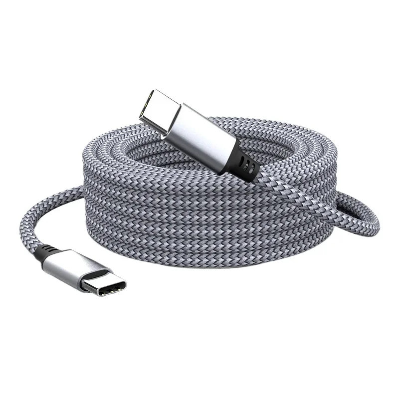 PD 60W Fast Charger CABLE USB C ถึง USB Type C สําหรับ iPhone Android สายชาร์จข้อมูล