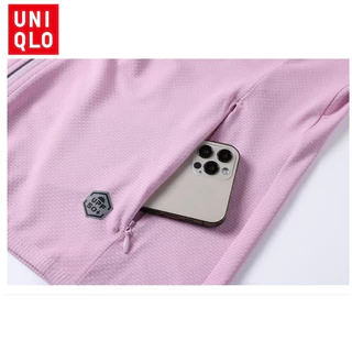 U+ เสื้อแจ็คเก็ต. สำหรับผู้หญิง แขนยาว มีฮู้ด กันแดด UV UPF 50+