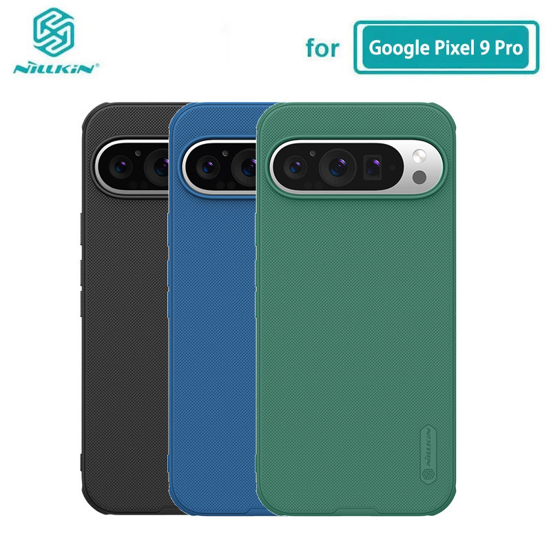 เคส Pixel 9 Nillkin Frosted Shield Pro พีซีฮาร์ดปกหลังเคสสำหรับ Google Pixel 9 Pro XL