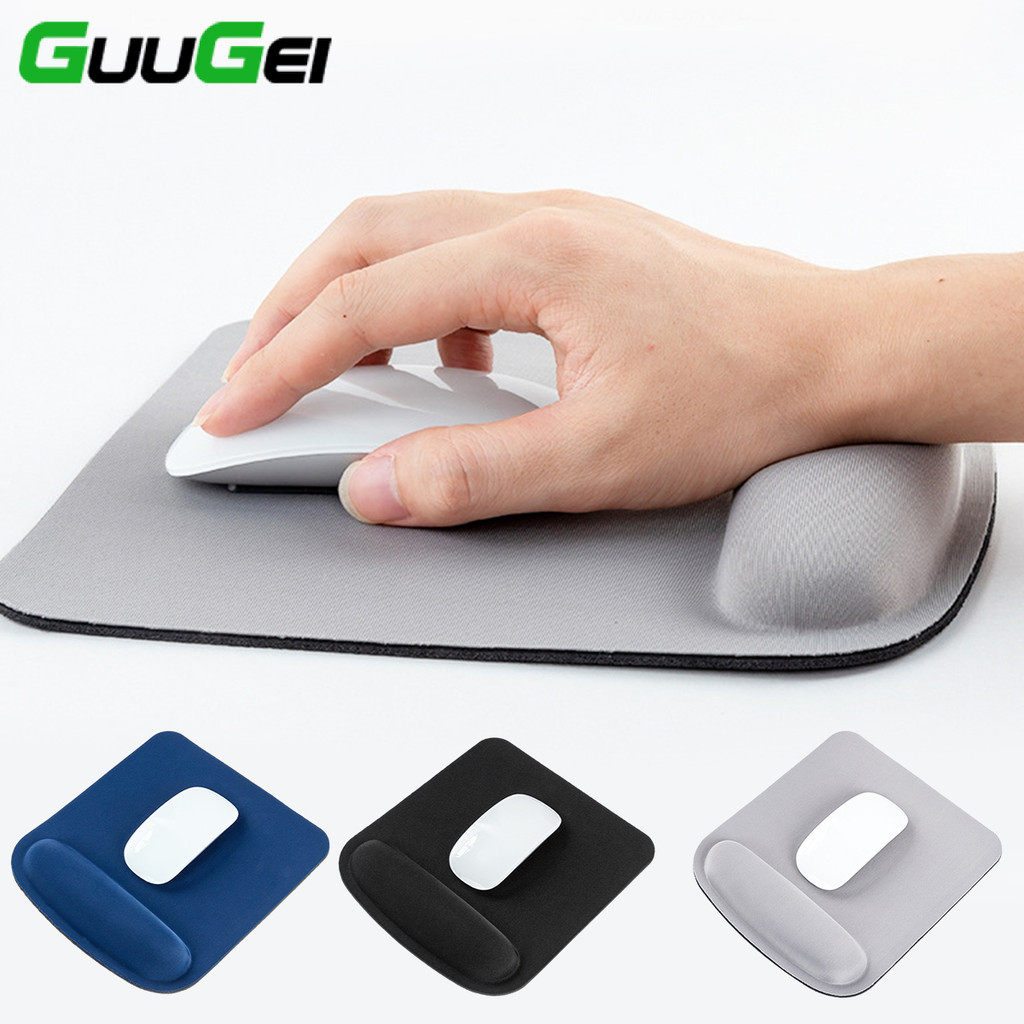 Guugei แผ่นรองเมาส์ แผ่นรองข้อมือ สําหรับเล่นเกม