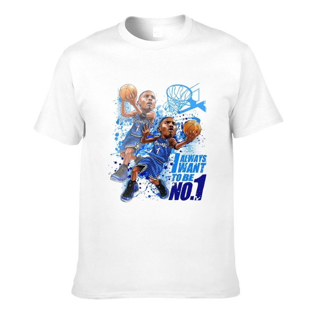 Orlando Magic Penny Hardaway Fan เสื้อยืดพิมพ์คุณภาพสูงสําหรับ Man