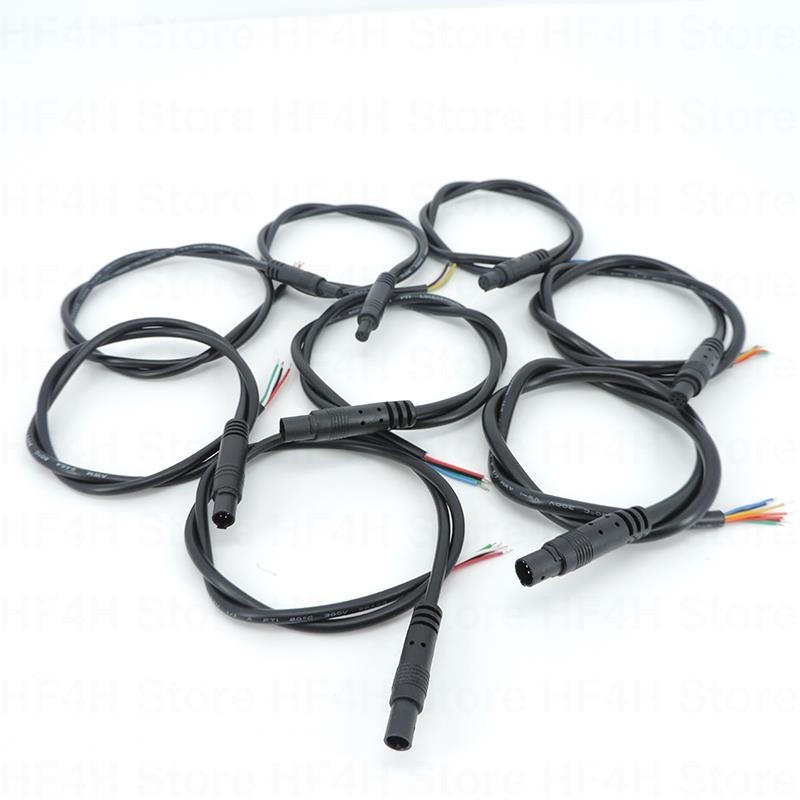 Diy สายต่อ 4/5/6 pin core แจ็ครถ DVR HD Monitor รถด้านหลังดู/Back Up สายกล้องชายหญิงปลั๊กสายไฟ THK1